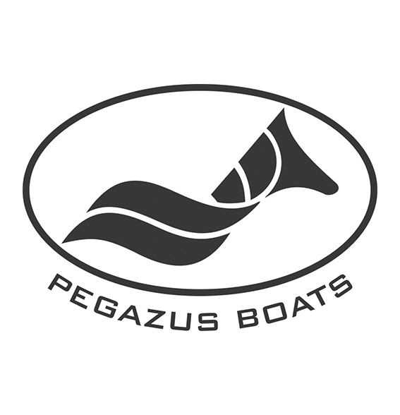 logotipo Pegazus Boats