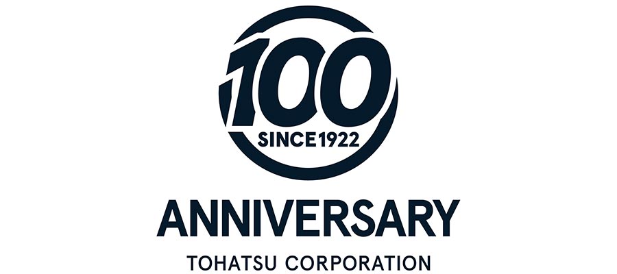 Logotipo centenario de Tohatsu