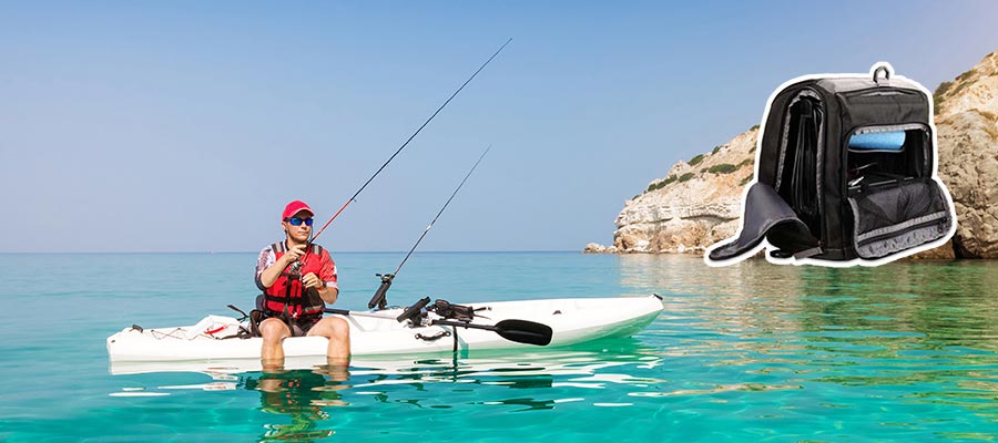 Kit de pesca Garmin para kayak