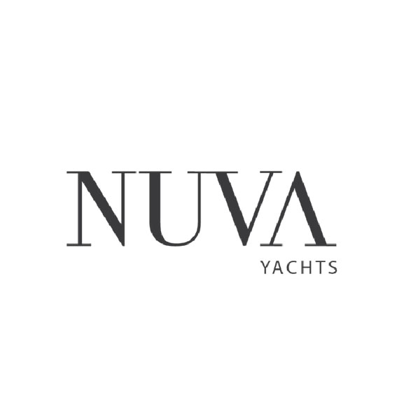 Nuva Yachts logo cuadrado