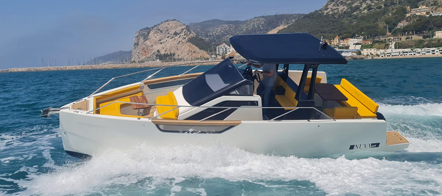 Barco Nuva Yachts M9 Open