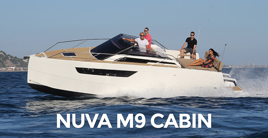 Nuva Yachts M9 Cabin