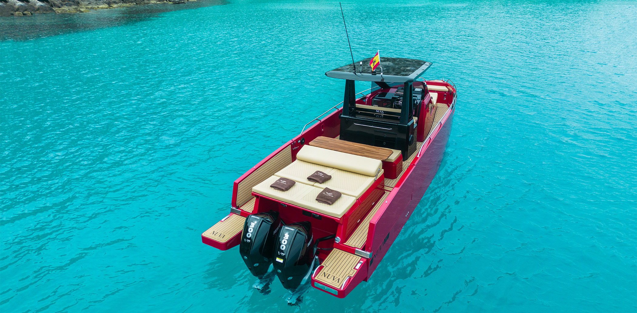 Alquiler de barco en Mallorca Nuva M11. Charter náutico